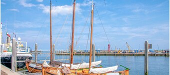 Maison de vacances indépendante pour 6 personnes, proche de la mer des Wadden