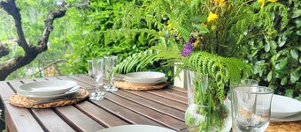 Maison de village de montagne avec piscine, rénovée avec amour !