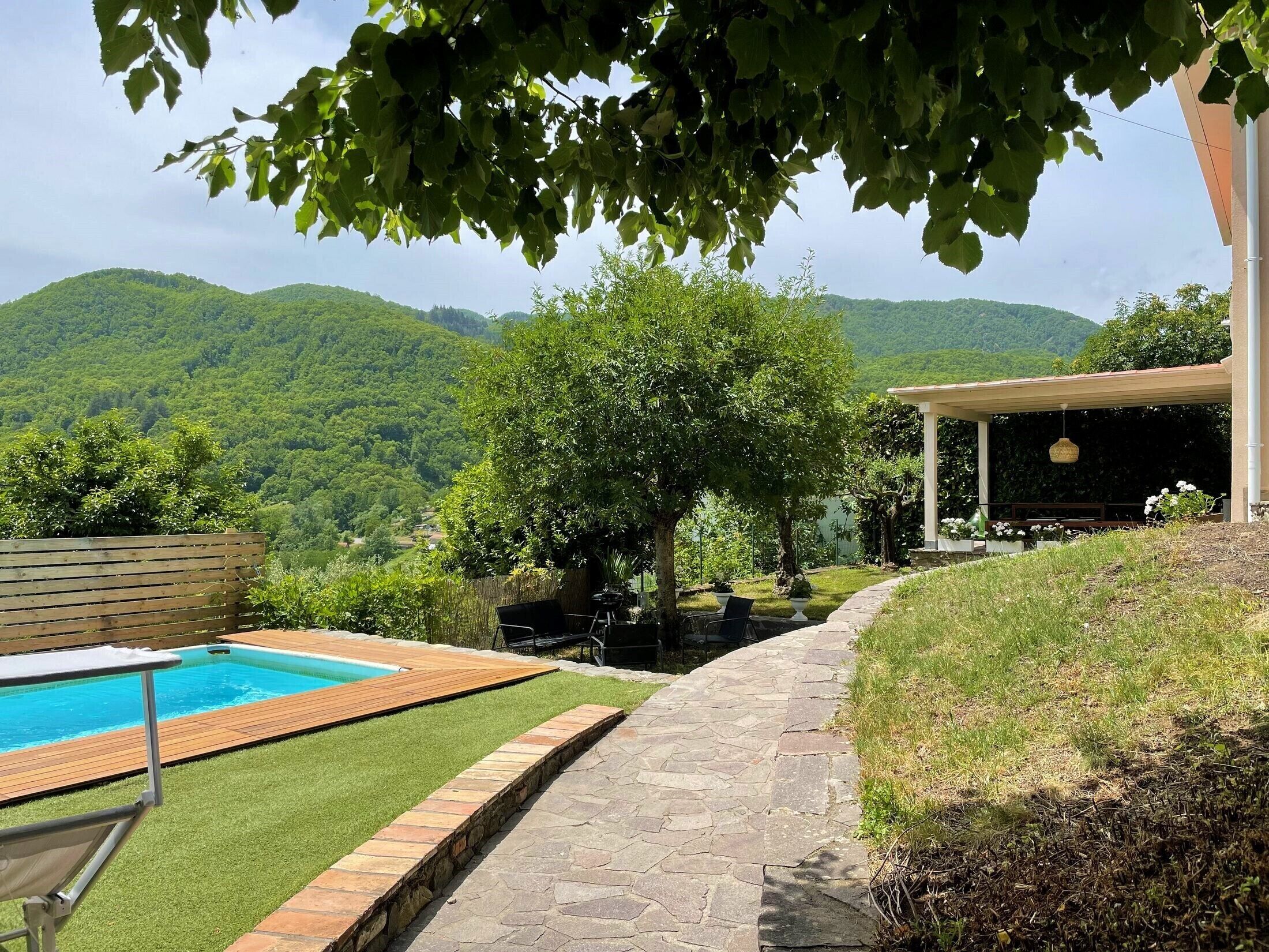 Piscina all'aperto