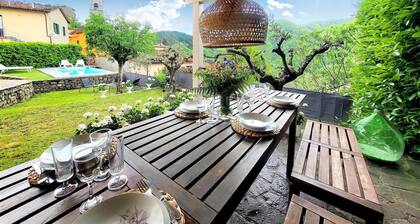 Liebevoll renoviertes Bergdorfhaus mit Pool!