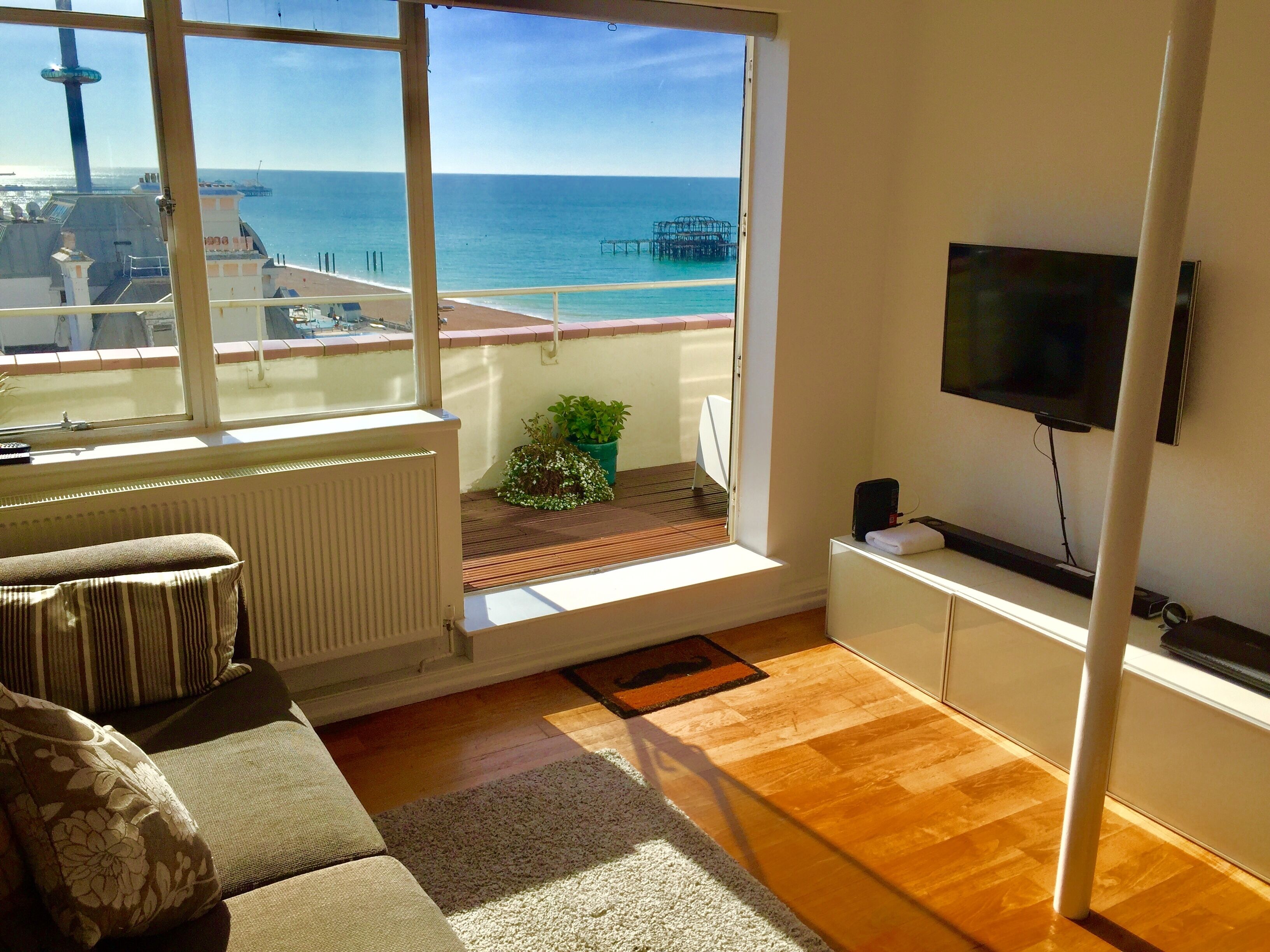 View from the sitting room May 2019