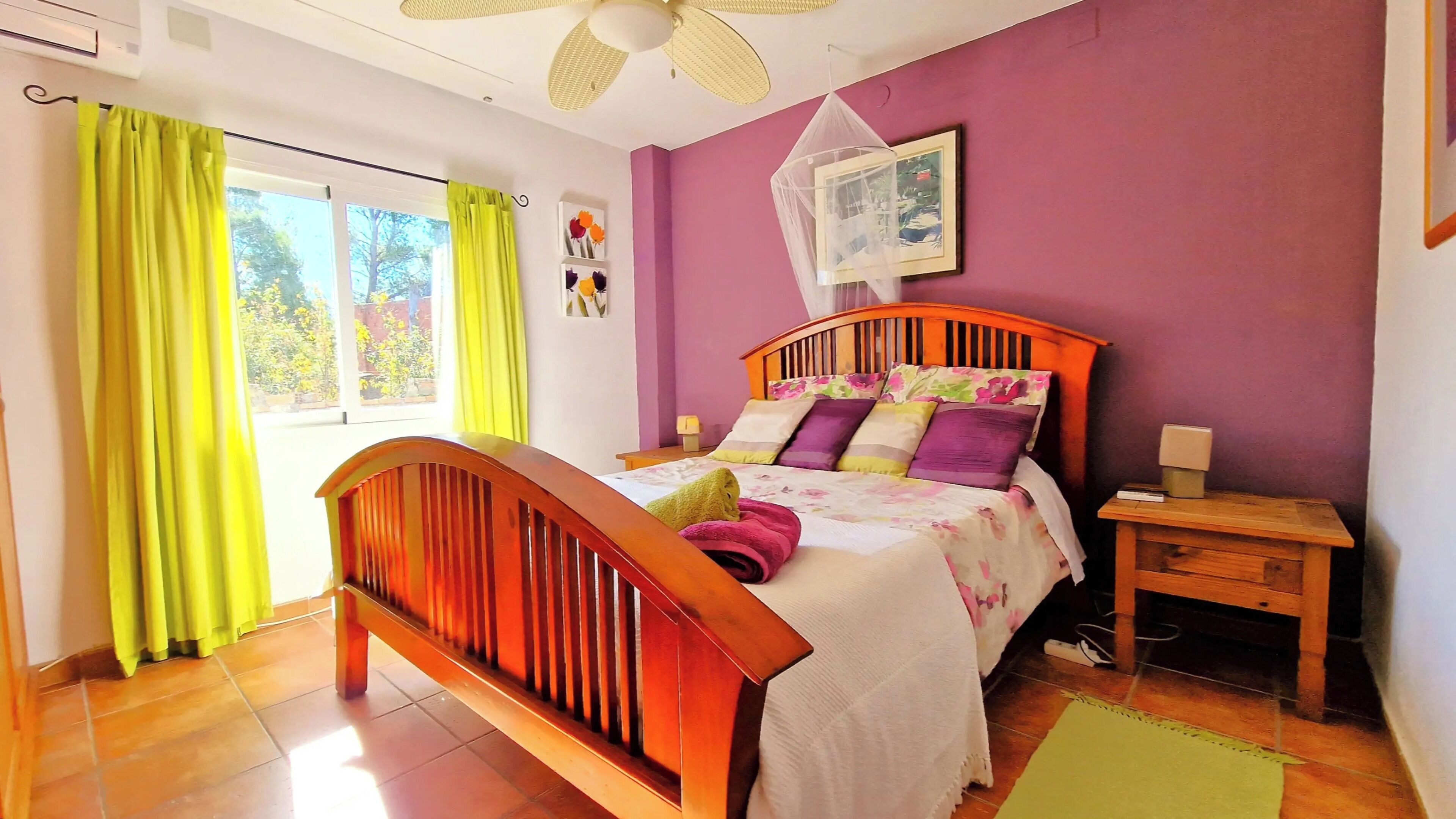 5 bedrooms, in-room safe, iron/ironing board, free WiFi