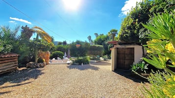 Enceinte de lâhĂ©bergement