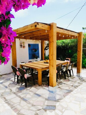 Servei de restauració a l'aire lliure