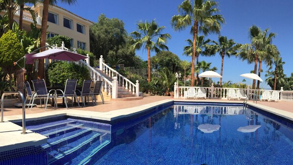 Außenpool, beheizter Pool