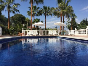 Außenpool, beheizter Pool