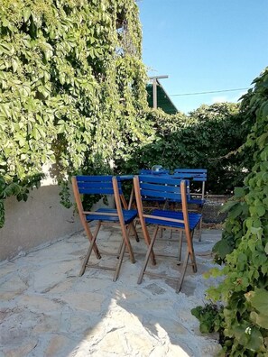 Terraza o patio