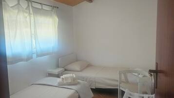 2 Schlafzimmer, WLAN, Bettwäsche