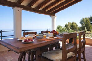 Restaurante al aire libre
