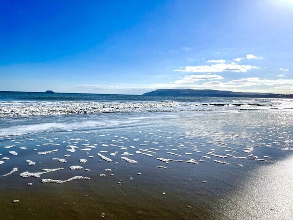 Beach nearby