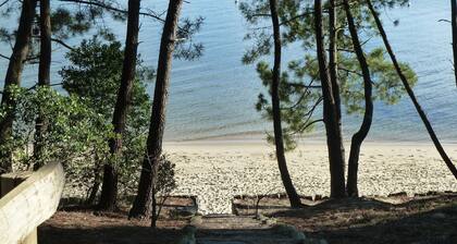 Maisonette-Wohnung 50 m vom Becken von Arcachon