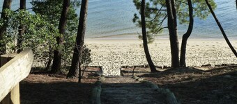 duplex apartment 50m from the Arcachon Basin