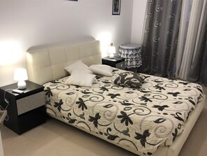 2 bedrooms, iron/ironing board, WiFi, bed sheets - Apartment Solrio Alvor / 5 people wifi (Alvor)