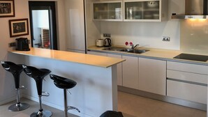 Private kitchen - Apartment Solrio Alvor / 5 people wifi (Alvor)