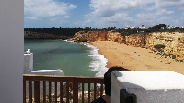 Property grounds - Apartment Solrio Alvor / 5 people wifi (Alvor)