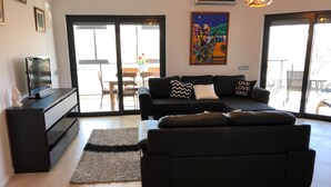 Living area - Apartment Solrio Alvor / 5 people wifi (Alvor)