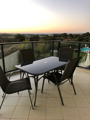 Outdoor dining - Apartment Solrio Alvor / 5 people wifi (Alvor)