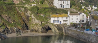 Atemberaubendes Haus am Meer, spektakulärer, weitreichender Meerblick in Polperro