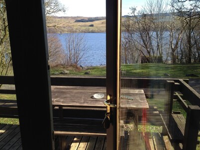 Cabin 16 'Duart' 
A Cosy Cabin With Views Over Loch Awe.