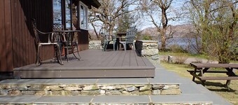 Cabin 16 'Duart' 
A Cosy Cabin With Views Over Loch Awe.