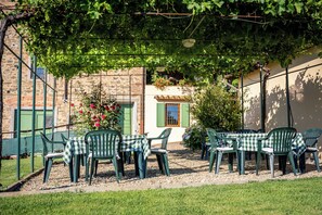 Opções para refeição ao ar livre