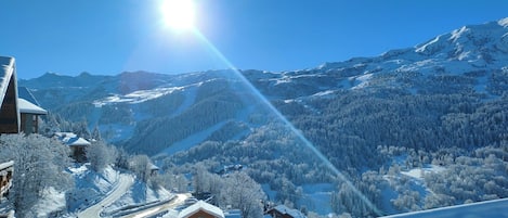 Vue depuis l’hébergement