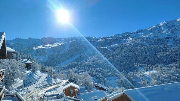 Vista desde la propiedad