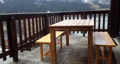 Bergerie - 2 mn piste - 5 rooms cosy - large south-facing terrace