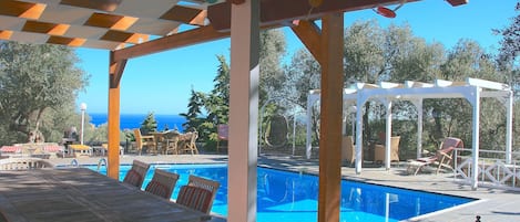 Piscine extérieure