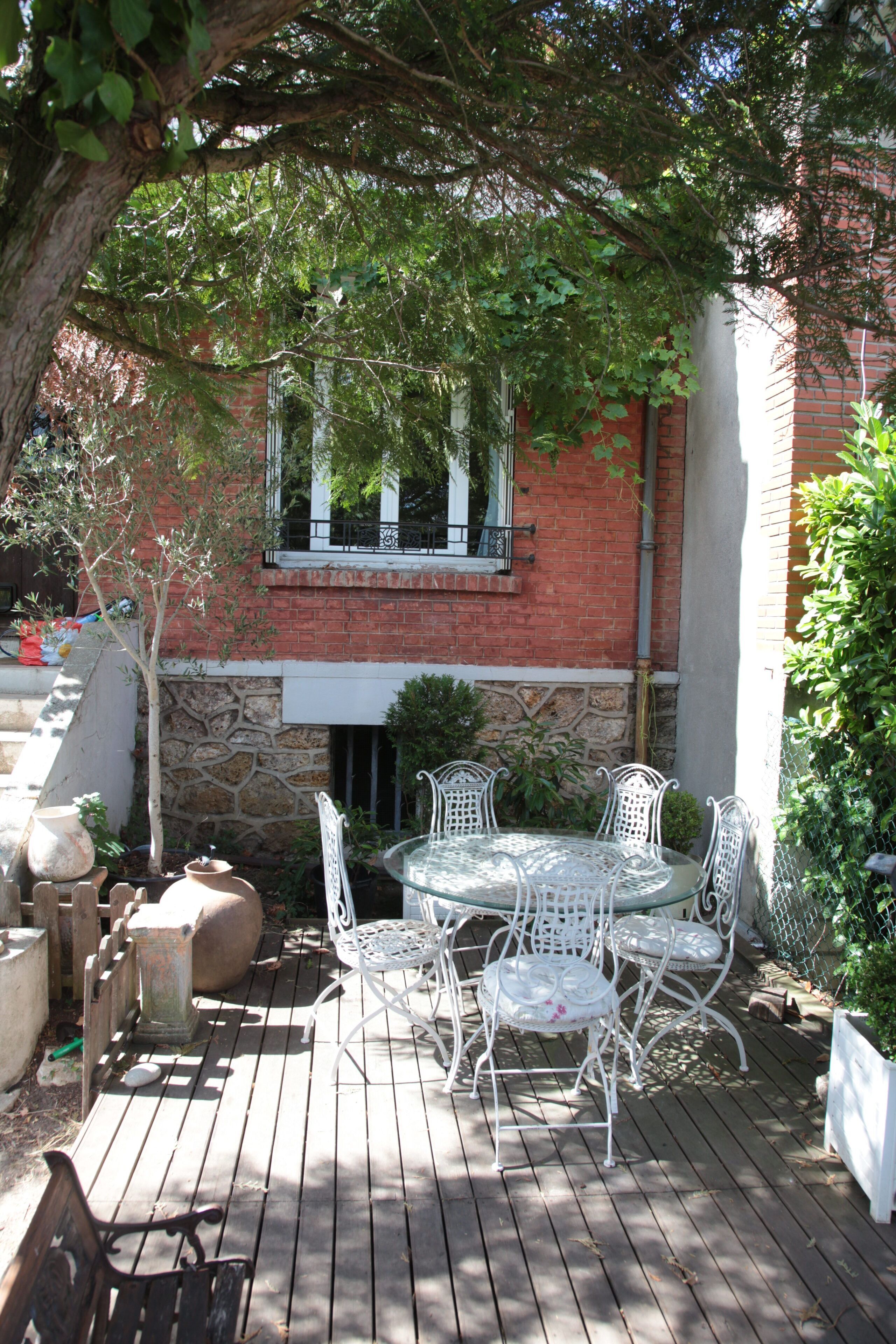 House with garden a few minutes from Paris and Versailles