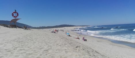 Playa en los alrededores