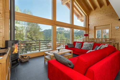 Chalet Anna - La Tzoumaz, 4 Vallees