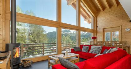 Chalet Anna - La Tzoumaz, 4 Vallees