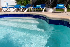 Piscine chauffée