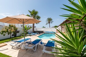 Piscine chauffée