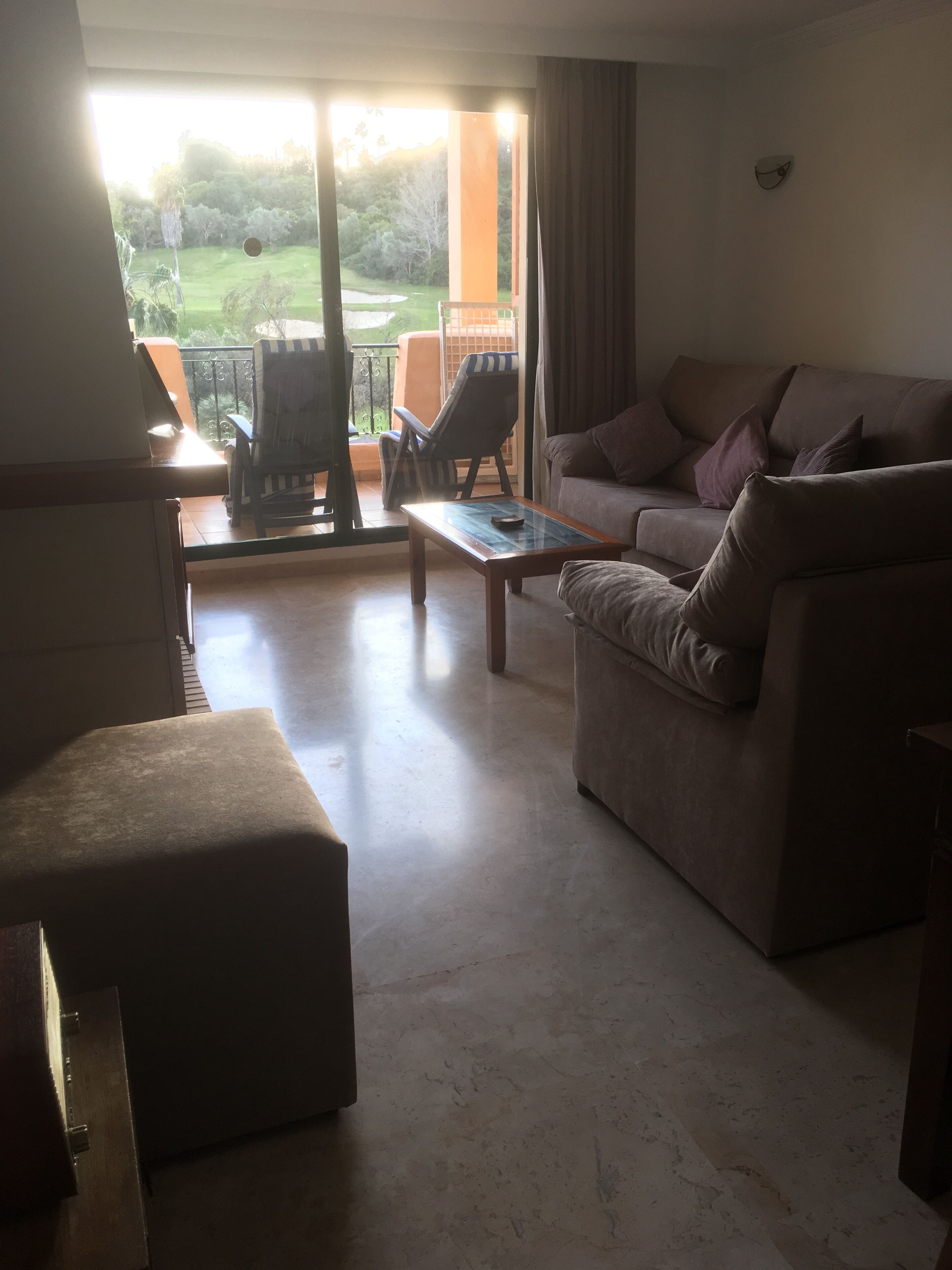 Duplex Apartment with Golf Views 3 Bed & 3 Bath, All English channels & Free WiF