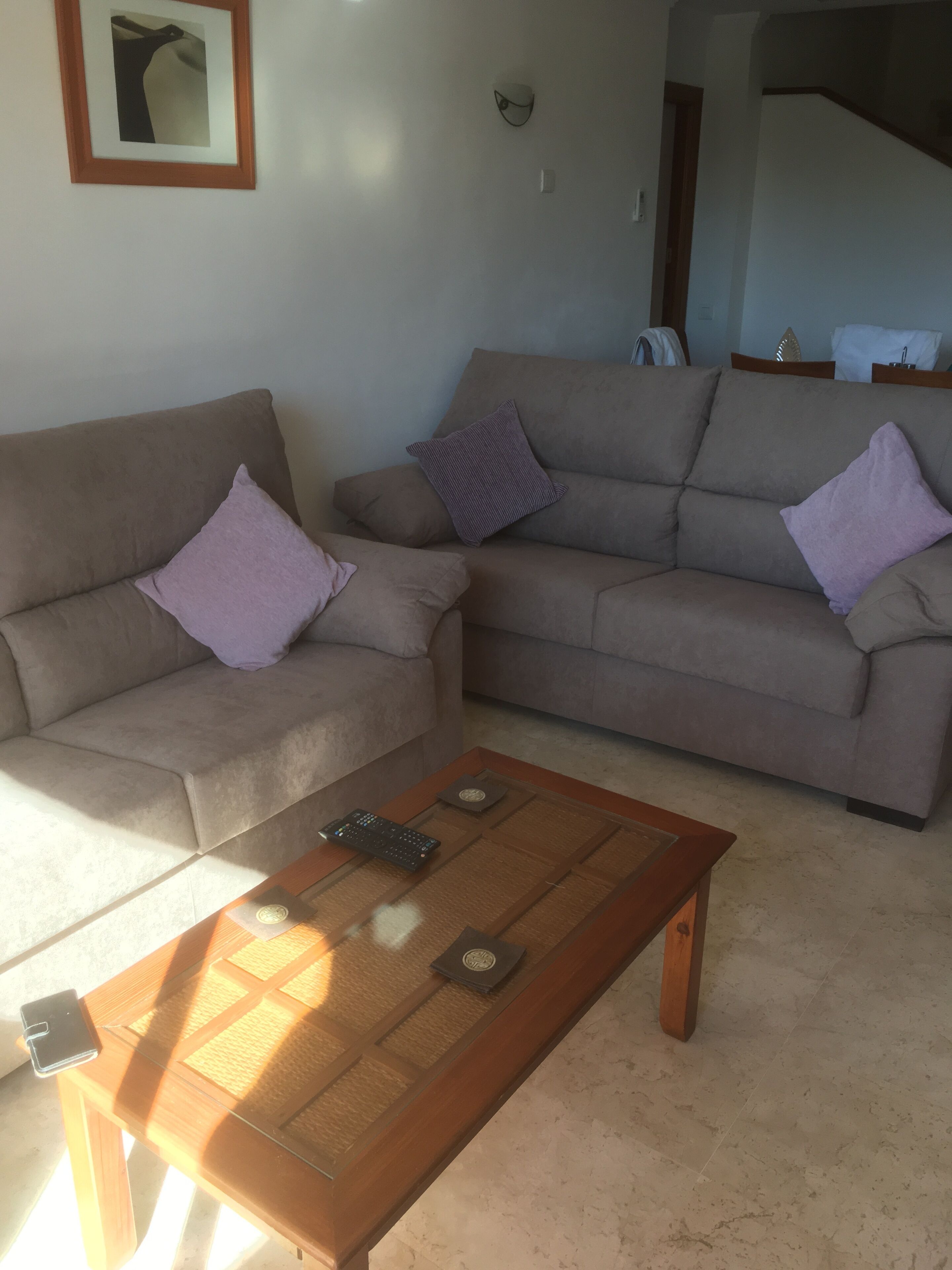 Duplex Apartment with Golf Views 3 Bed & 3 Bath, All English channels & Free WiF