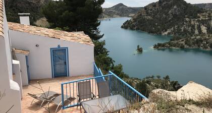Stunning Lakeside House in the Sierra de Castril Natural Park