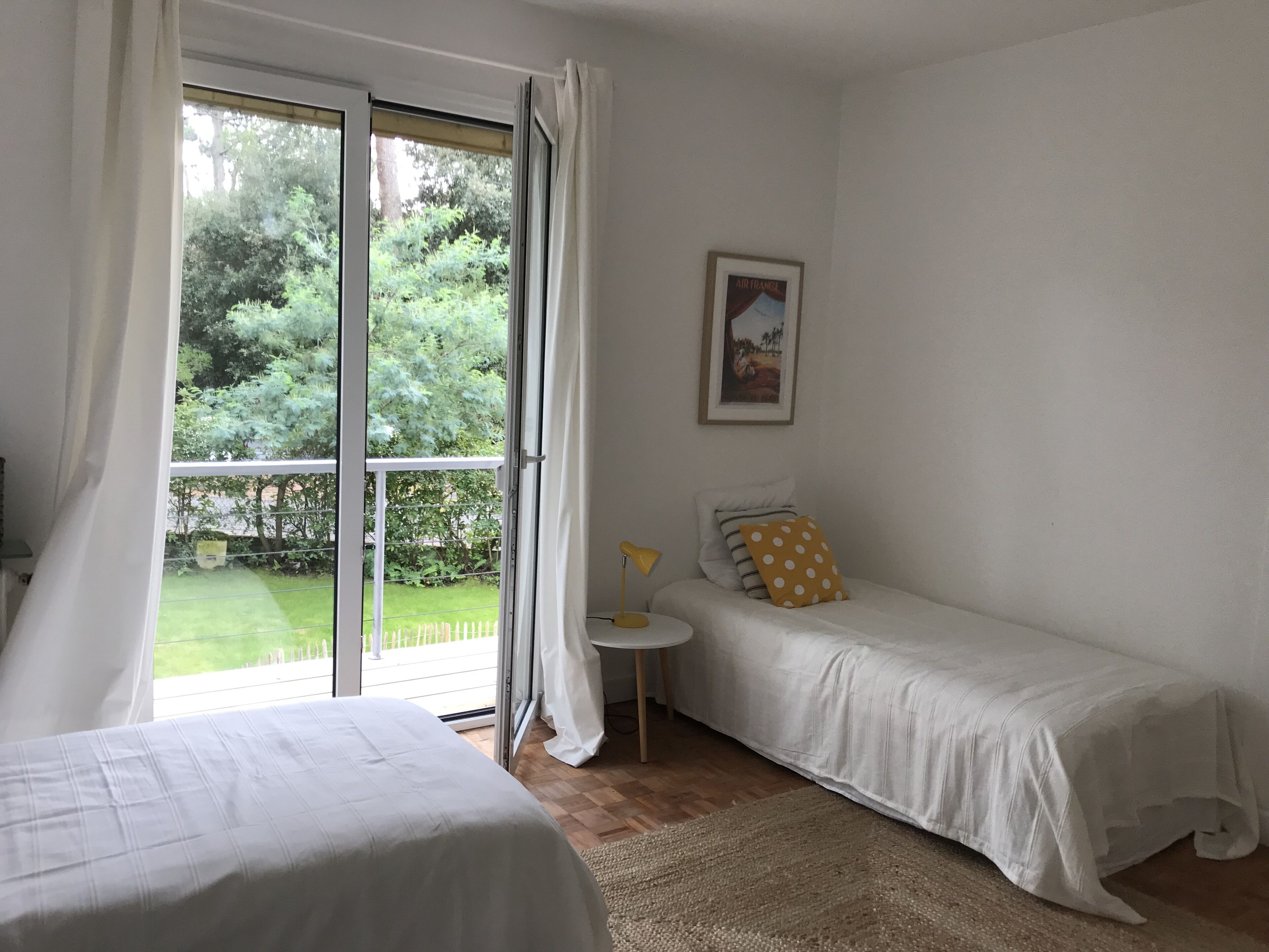 Arcachon-Pyla / sea: villa any comfort, luminous and very calm between sea and gol