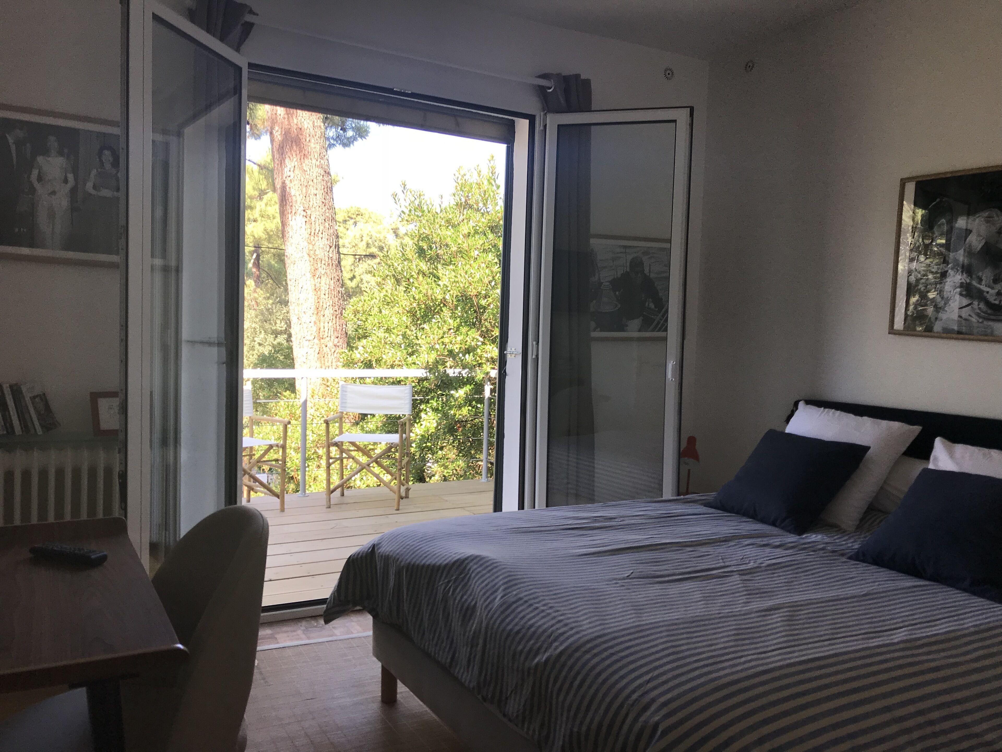 Arcachon-Pyla / sea: villa any comfort, luminous and very calm between sea and gol