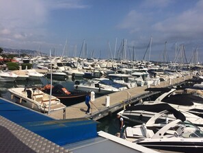 Marina - Spacious air-conditioned apartment with large swimming pool, near Cannes. (Mandelieu-La-Napoule)