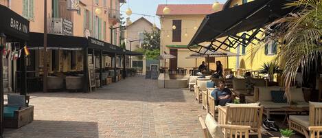 Restauration en plein air