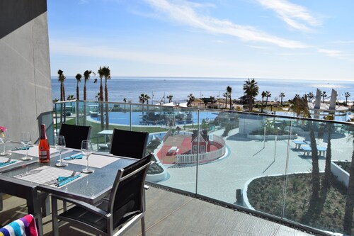 Fun for all the family by the beach or poolside at our beautiful holiday home