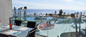 Fun for all the family by the beach or poolside at our beautiful holiday home