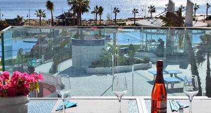 Fun for all the family by the beach or poolside at our beautiful holiday home