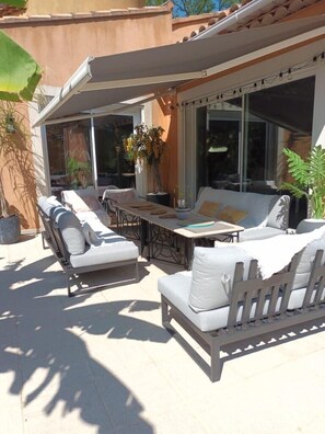 Terraza o patio