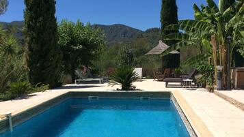 Una piscina climatizada