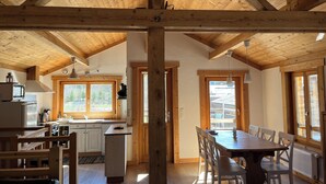 Dining - House with garden (Chamonix-Mont-Blanc)