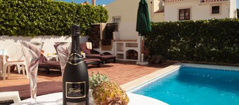 Fantastic Villa With Private Pool In Vilamoura 