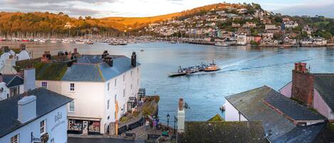 Vista desde la propiedad